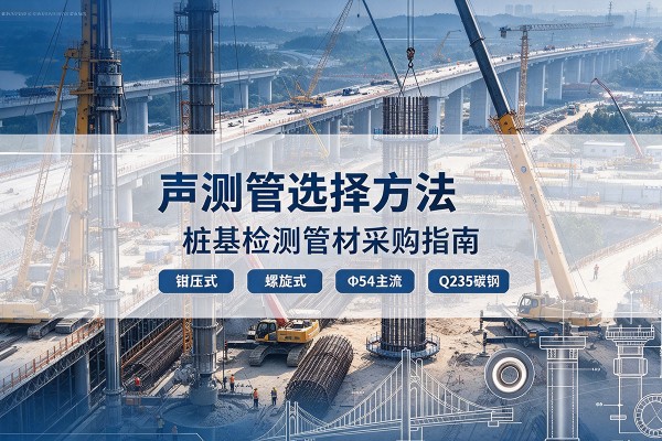 赣声测管选型标准