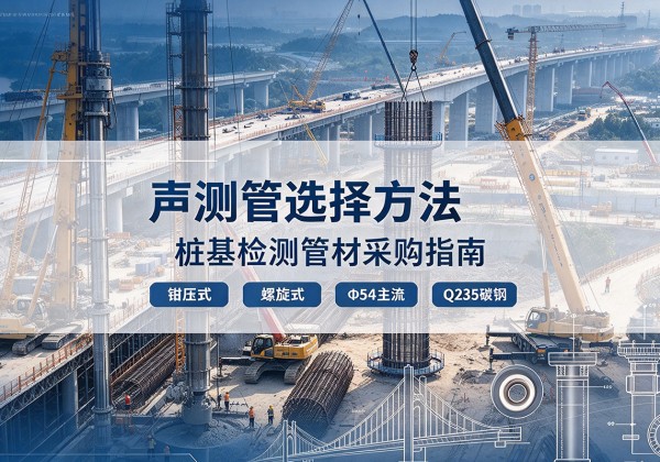 赣声测管选型标准